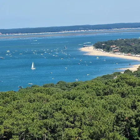 En Plein Coeur Du Bassin D'arcachon *